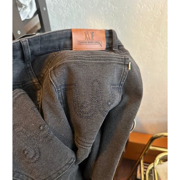 Fashion Brand Company Nap Jeans for big butts Black denim - Size L and XL - Picture 8 of 9